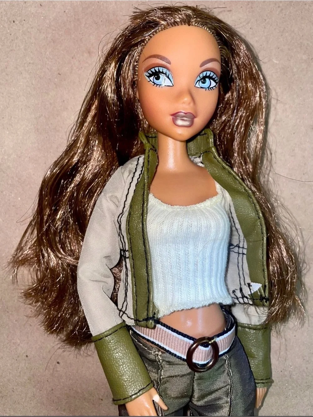 My Scene Smiling Madison Barbie Doll With Rare Suit & Cup !